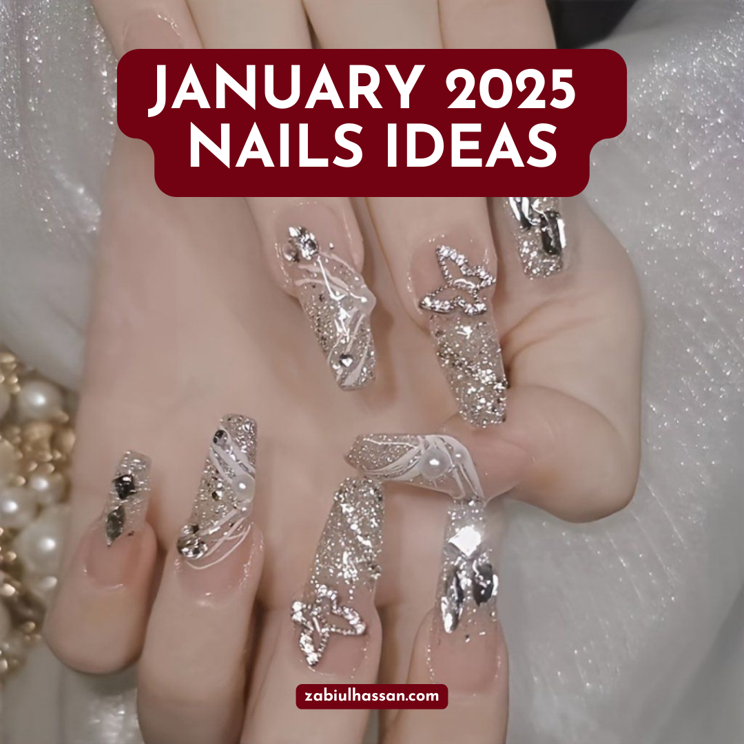 January 2025 Nails