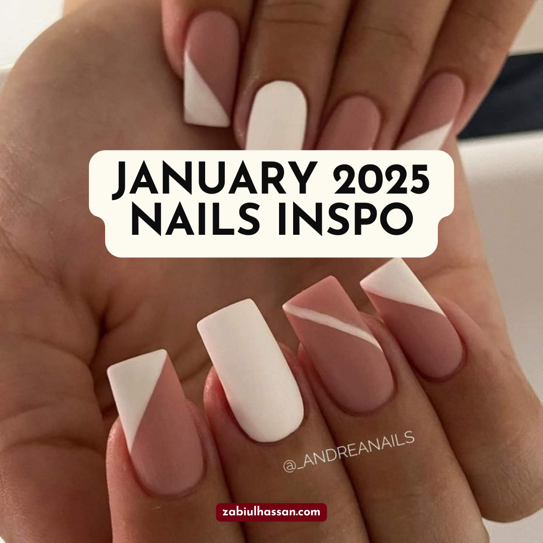 January Nail Inspo