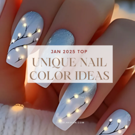 January Nail Colors