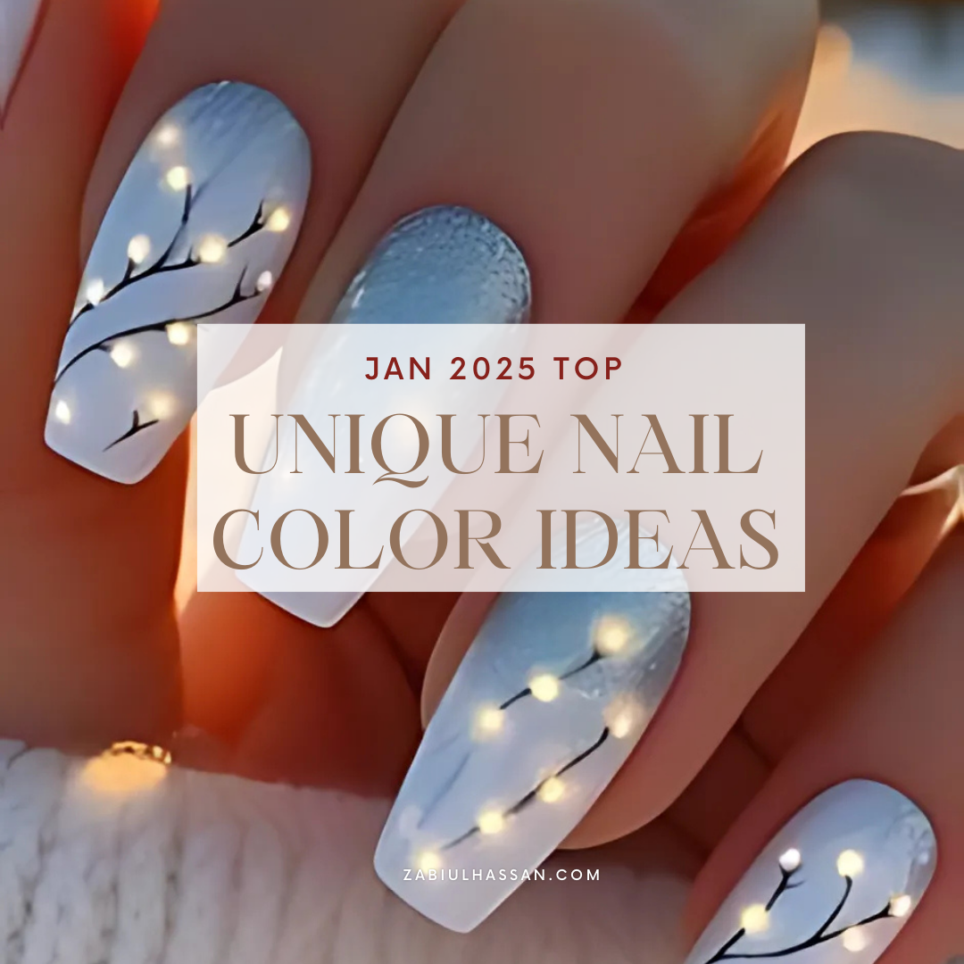 January Nail Colors