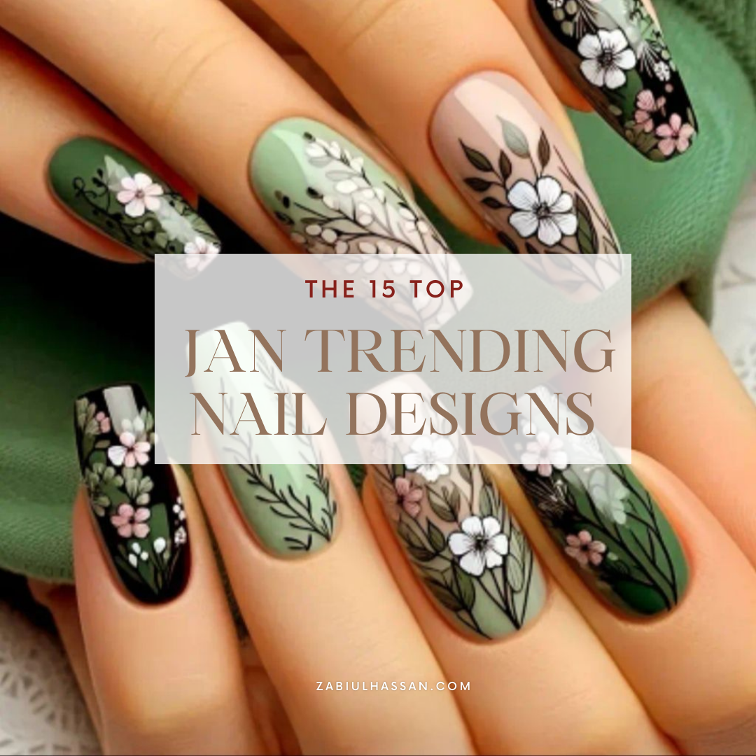 January 2025 Nail Designs