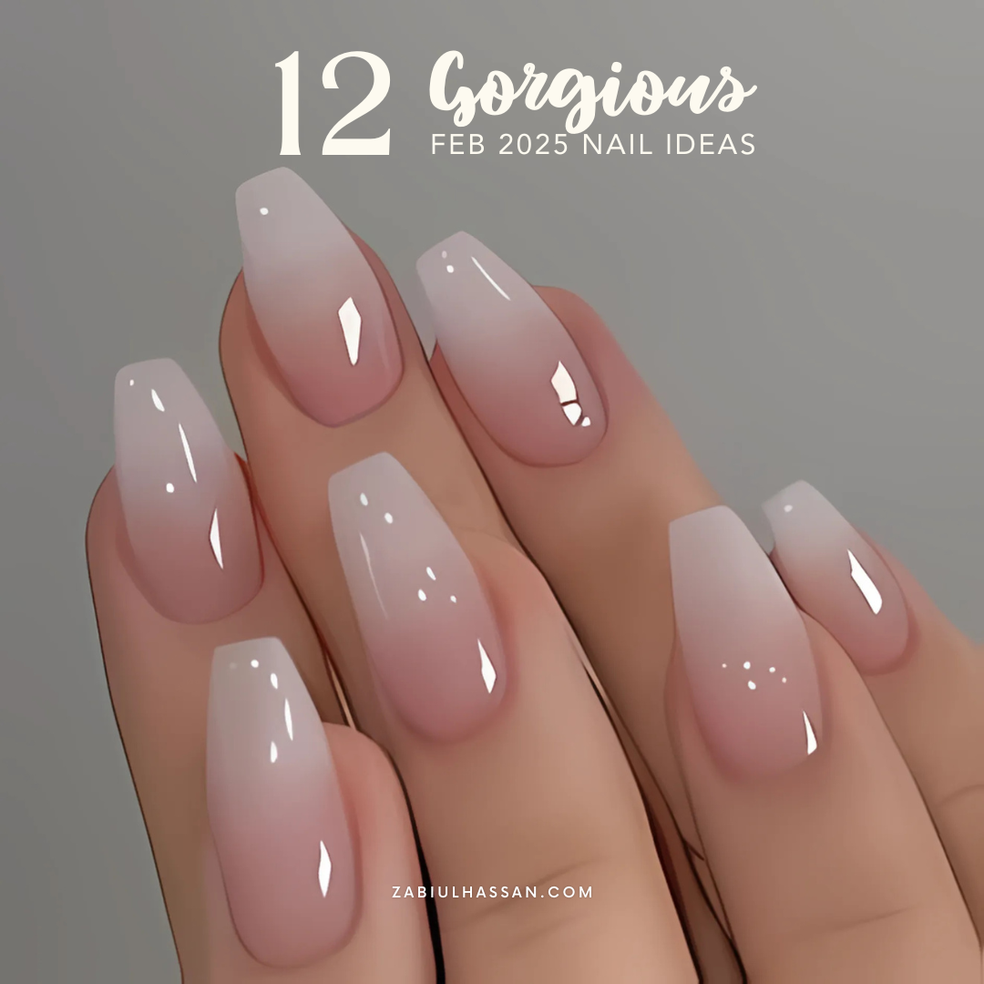 Gorgeous February Nails Ideas
