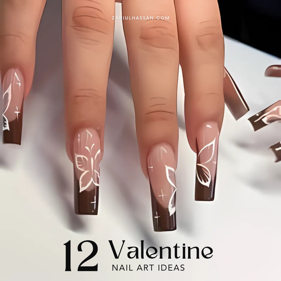 Creative Valentine’s Nail Art Ideas
