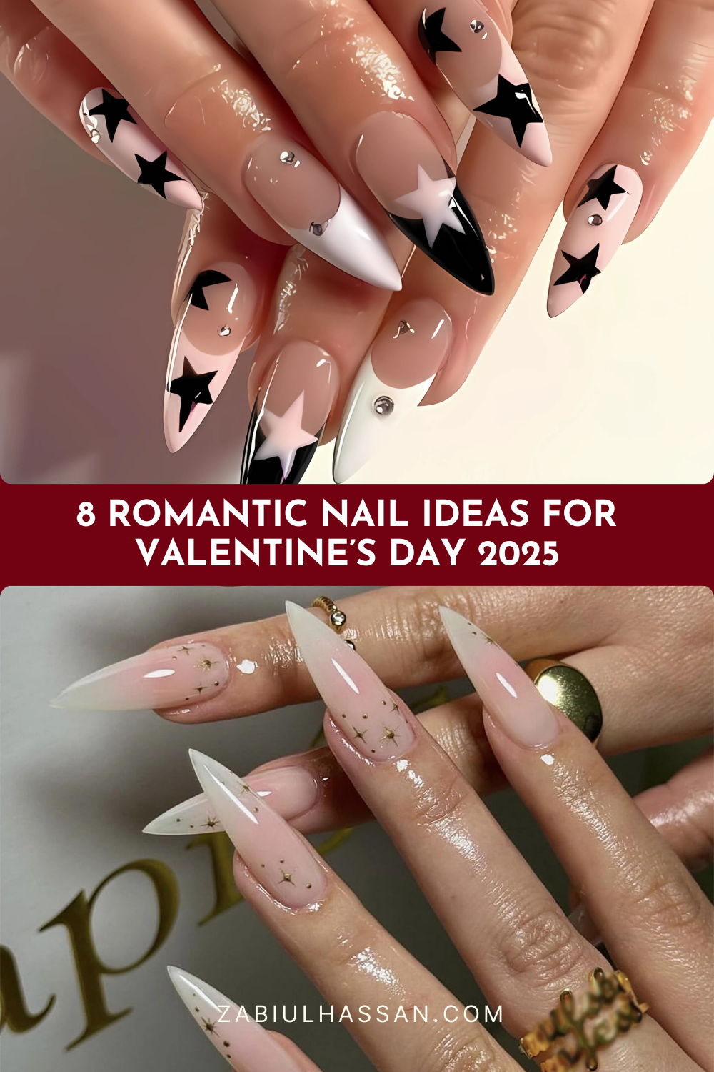 8 Romantic Nail Ideas for Valentine’s Day 2025