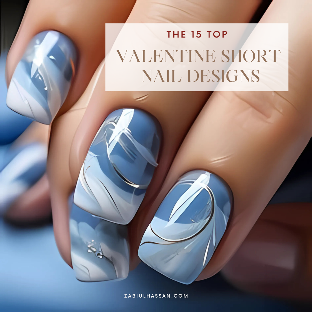 Beautiful Short Nail Designs