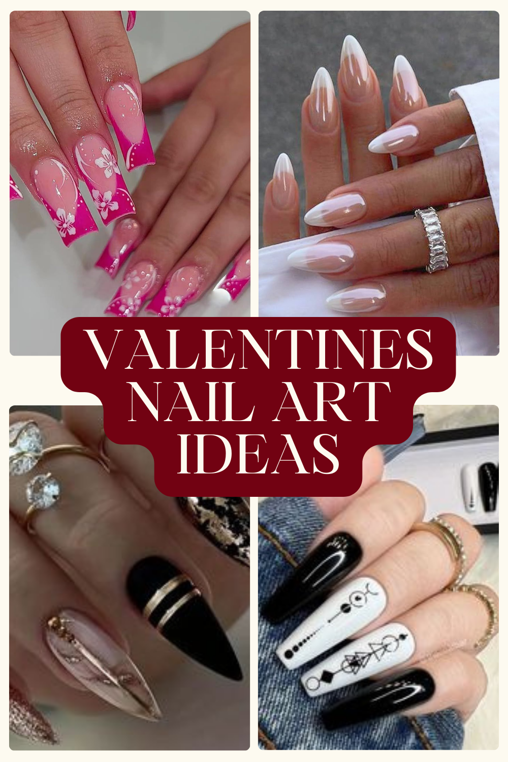 Trendy Valentine’s Day Nail Designs for 2025