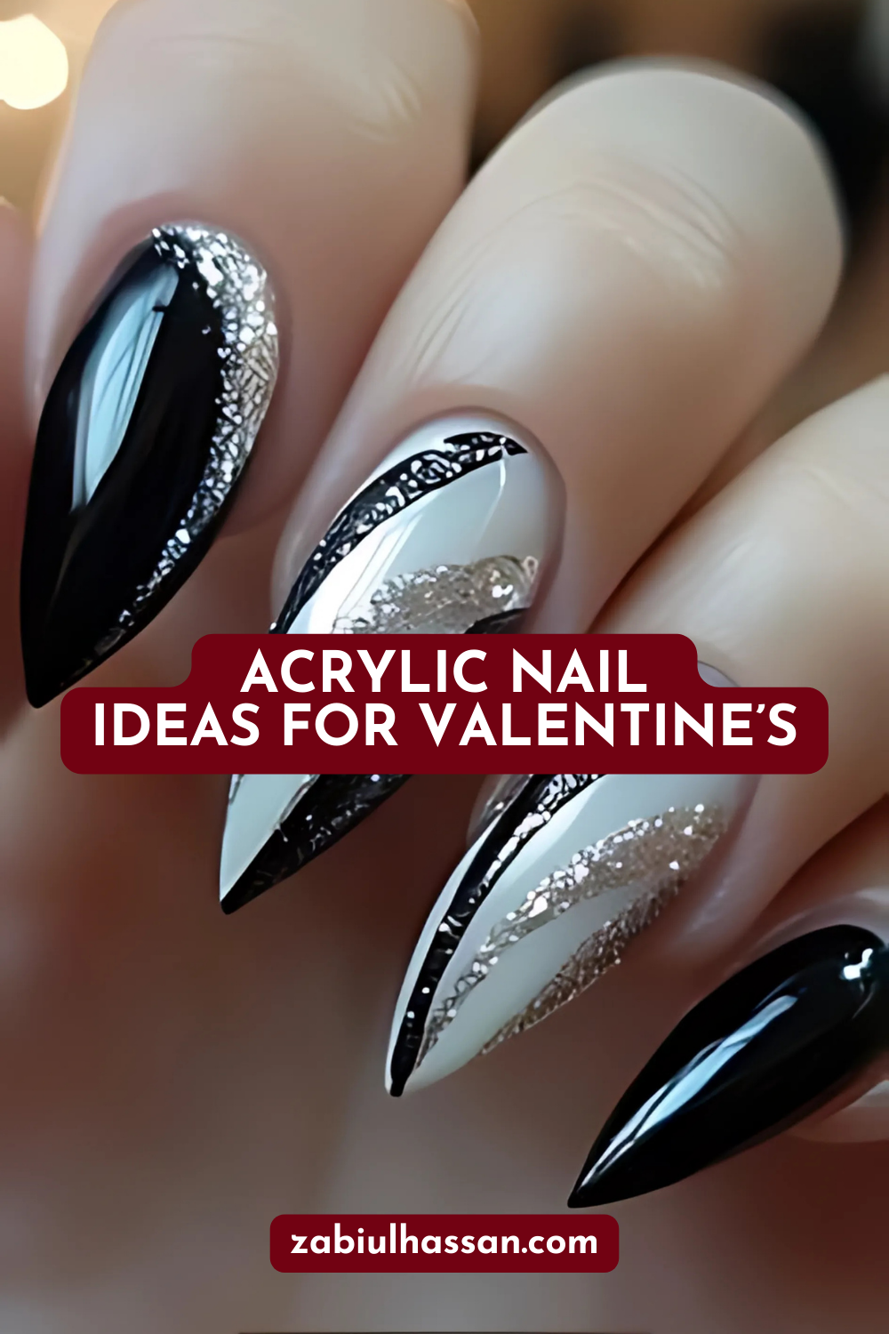 Stunning Acrylic Nail Ideas for Valentine’s Day