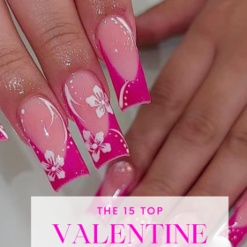 Soft and Stunning Pink Nail Designs