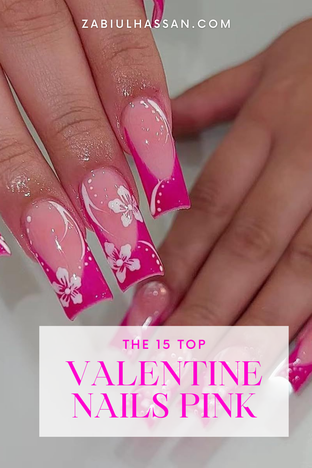 Soft and Stunning Pink Nail Designs