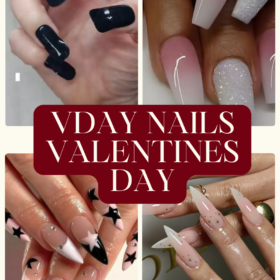 V-Day Nail Ideas for Valentine Day