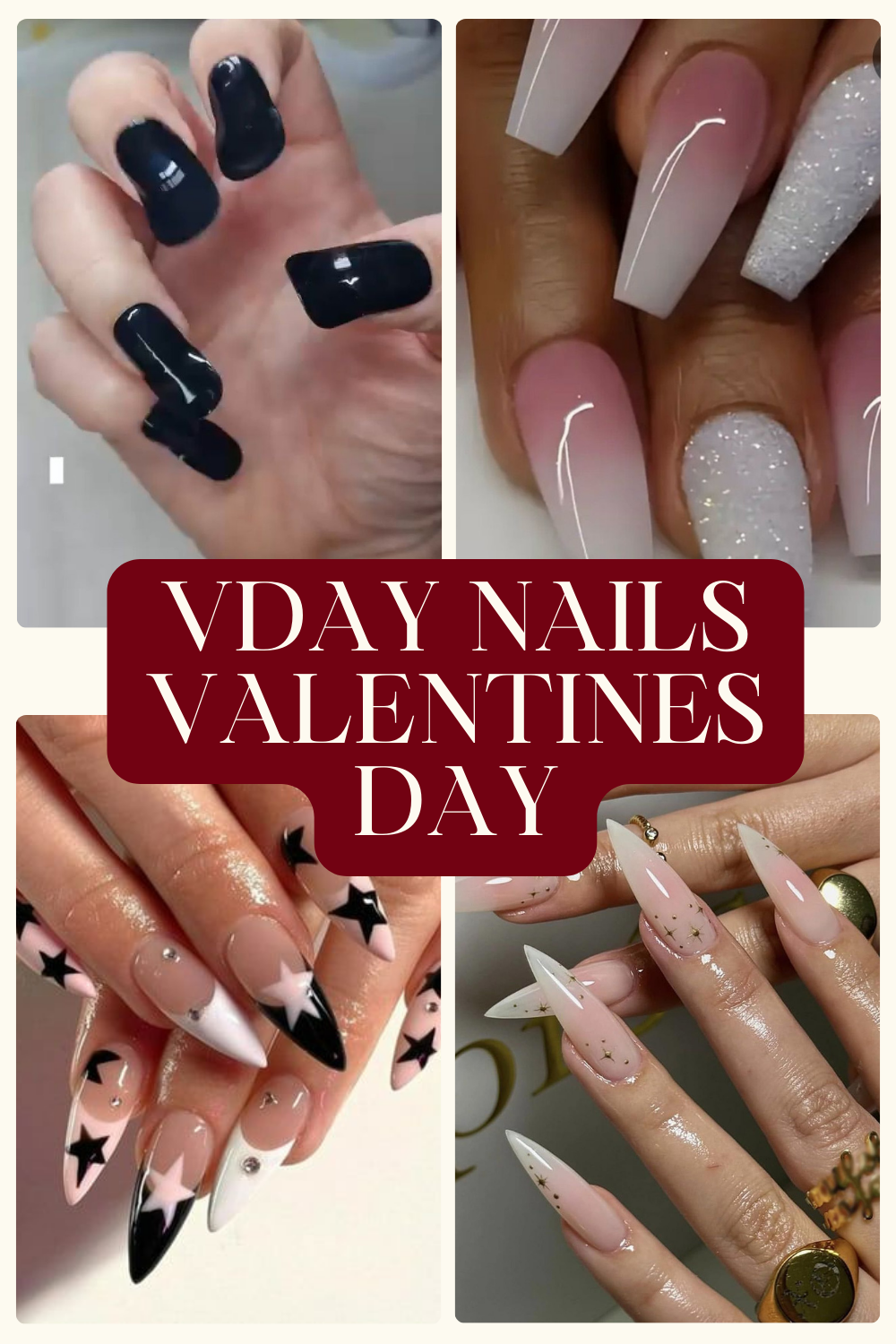 V-Day Nail Ideas for Valentine Day